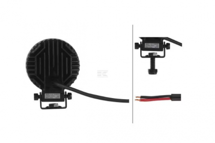 1G0357111002 Lampă  - Reflector de lucru rotundă 4 LED-uri 1700lm 12/24V ValueFit Hella