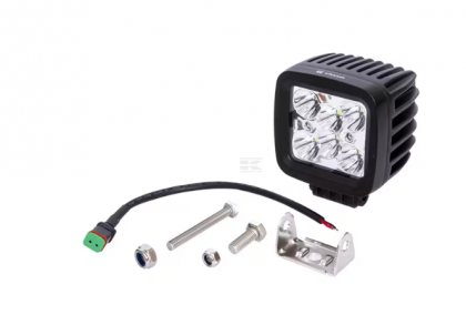LA10027 Lampă  - Reflector de lucru LED 42W 3780lm pătrată 10/30V 100mm tip spot 6 LED-uri Kramp