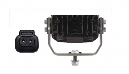 1GA995606071 Lampa  - Reflector de lucru LED, 4000lm, 12/24V, alb, clema, intrerupator german, 8 LED- uri  Hella