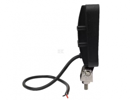 LA10052 Lampă  - Reflector de lucru LED 27W 2376lm pătrată 10-30V 109x41x109mm tip flood Kramp