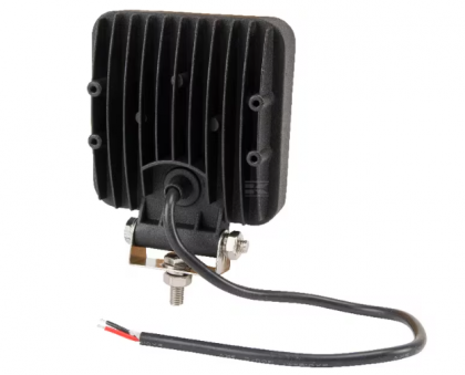 LA10052 Lampă  - Reflector de lucru LED 27W 2376lm pătrată 10-30V 109x41x109mm tip flood Kramp