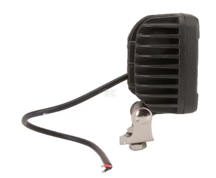 LA10045 Lampă  - Reflector de lucru LED, 40W, 4000lm, pătrată, 10-30V, 98,5x63,4x98,5mm, rază spot, Kramp