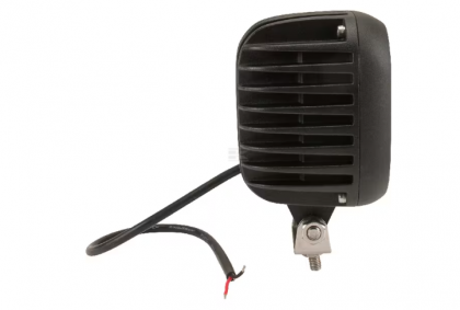 LA10053 Lampă  - Reflector de lucru LED, 40W, 3600lm, pătrată, 10-30V, 123x81x123mm, proiector, Kramp