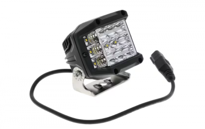 LA10094DT Lampă  - Reflector de lucru LED, 22.5W, 2850lm, pătrat, 10/30V, 89x73x97mm, mufă Deutsch, Kramp