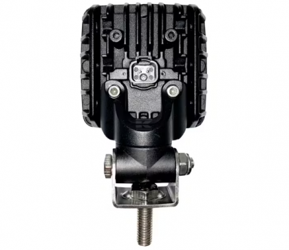 LA10555 Lampă  - Reflector de lucru LED 27W 3000lm dreptunghiulară 10/30V albă 100x100x81mm mufă Deutsch tip flood 9 LED-uri Kramp