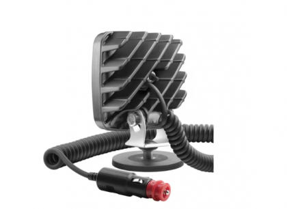 CRK2B5429002 Lampă  - Reflector de lucru LED cu comutator R23 22W 1600lm pătrată 12-24V 105x105x50mm flux larg Wesem