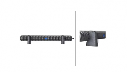 1GJ958040501 Work light LED, 25W, 2200lm, rectangular, 12/24V, white, 74x56mm, Flood, 12 LED's, Hella