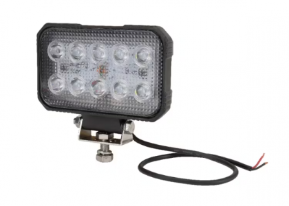 LA10022 Lampă  - Reflector de lucru LED 15W 1900lm dreptunghiulară 10/30V 150x37x100mm tip flood 10 LED-uri Kramp