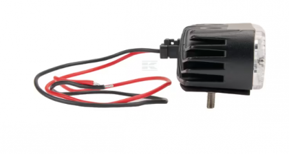 LA10087 Lumina  - Reflector de lucru LED, 20W, 2000lm, dreptunghiular, 10-30V, alb, 150x65x Deutsch plug, Flood, 4 LED-uri, Kramp