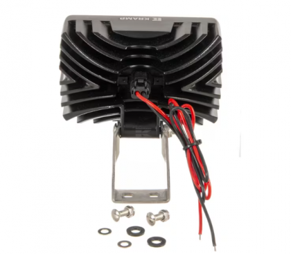 LA10414  Lampă  - Reflector de lucru LED 40W 4000lm dreptunghiulară albă 152x75x108mm mufă Deutsch Wide flood, 8 LED's, Kramp