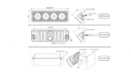 LA10526 Lampă - Reflector de lucru 24W 2800lm R23
