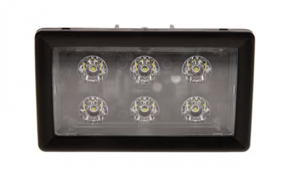 LA10512 Lampă - Reflector de lucru 6x LED-uri 30W 2400lm dreptunghiulară 10/30V 143x83x60mm mufă H11 flux Kramp