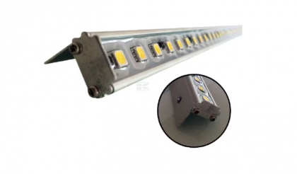LA50007 Lampă interior LED 15W 1320lm dreptunghiulară 12V 1000x24mm Kramp