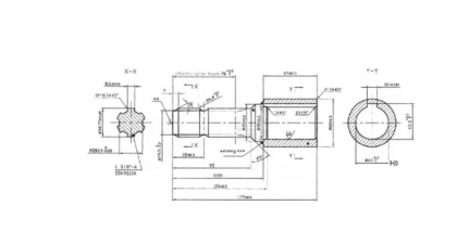 671020KR Reducție 1 3/8"-6 x 25mm