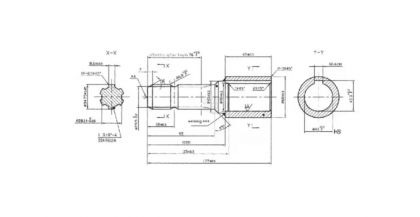 6710191KR Reducție 1 3/8"-6 x 40mm