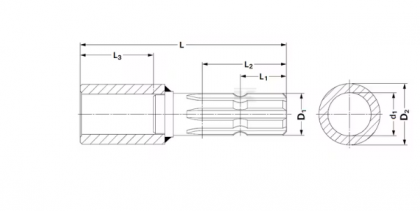 671008KR  reducție 35mm-1 3/8