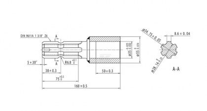 671008KR  reducție 35mm-1 3/8