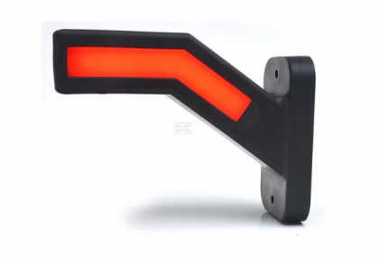 LA30162 Lampă de gabarit față/spate și lateral cu braț stânga LED 12-24V Kramp