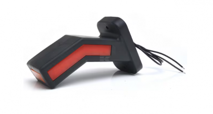 LA30162 Lampă de gabarit față/spate și lateral cu braț stânga LED 12-24V Kramp