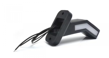 LA30162 Lampă de gabarit față/spate și lateral cu braț stânga LED 12-24V Kramp