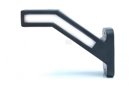 LA30161 Lampă de gabarit față/spate și lateral cu braț dreapta LED 12-24V Kramp