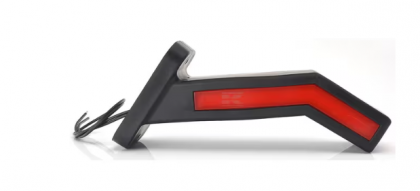 LA30161 Lampă de gabarit față/spate și lateral cu braț dreapta LED 12-24V Kramp