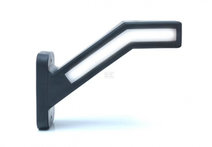 LA30164 Lampă de gabarit față/spate și lateral cu braț stânga LED 12-24V Kramp