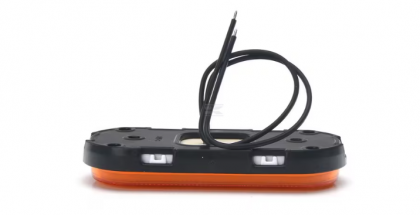 LA30154 Lampă de poziție laterală dreptunghiulară cablu de conectare LED 12-24V Kramp