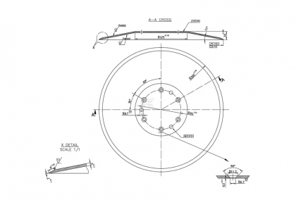 AC495390N Disc grapă Accord