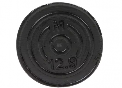 1240129VK Șurub plug cap plat înecat gât pătrat cu piuliță DIN608 M12x40mm grupa 12.9 Kramp