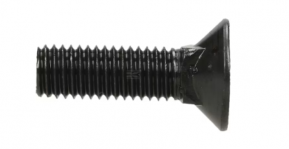 1240129VK Șurub plug cap plat înecat gât pătrat cu piuliță DIN608 M12x40mm grupa 12.9 Kramp