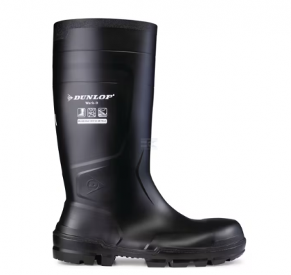 NB2HD0143 Cizme de lucru negre - marimea 43