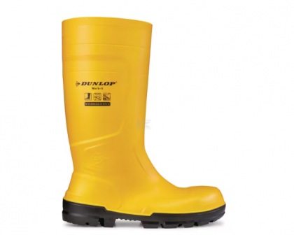 NB2JF0140 Cizme de lucru galbene S5  - marimea 40