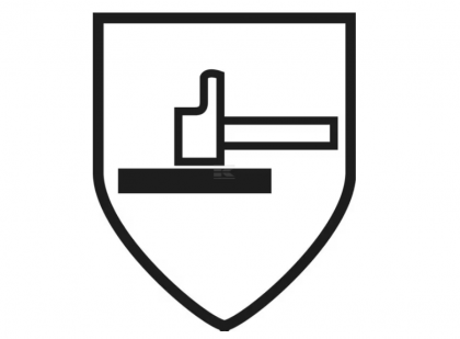 HS6909 Manusi de lucru din bumbac 65cm lungime, marime  L