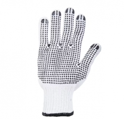 KG0700409P002 Manusi de lucru mărimea 9/L 2 perechi albe