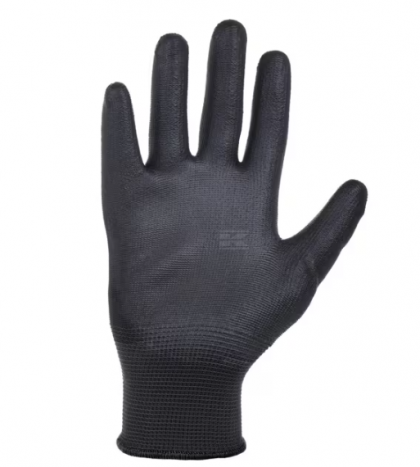 KG0100109P120 Manusi  negre 9/L pachet 120 perechi