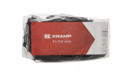 KG0100109P120 Manusi  negre 9/L pachet 120 perechi