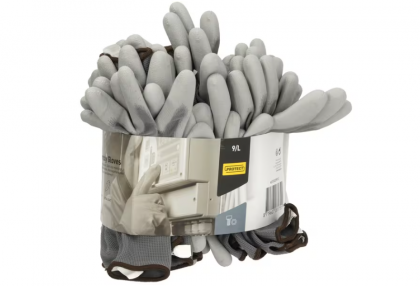 KG0100209P012 Manusi   gri 9/L 12 perechi