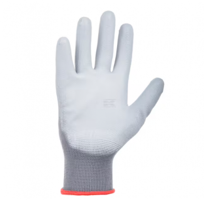 KG0100209 Mănuși de lucru 1.001 9/L, pachet de 3, gri, Protect by Kramp