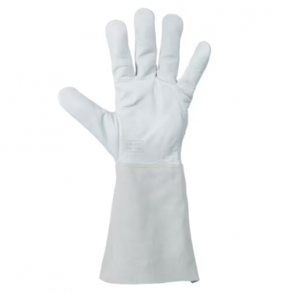 KG0800309 Mănuși de lucru din piele, gri, mărimea 9/L Protect de la Kramp