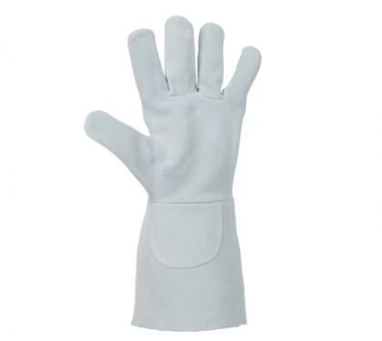 KG0800210 Mănuși de lucru din piele, gri, mărimea 10/XL