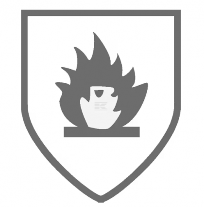 HS4247410 Mănuși de lucru gri, lungime 33cm, mărimea 10/XL, Crusader Flex de la Ansell