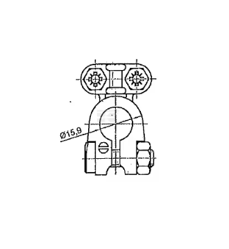 BA86 Bornă baterie -