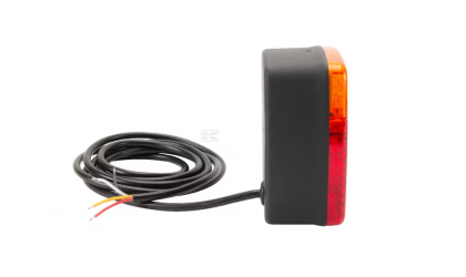 LA40021 Lampă spate multifuncțională LED pătrată 12-24V 121x101x56mm