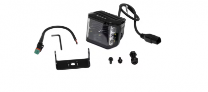 LA10613 Lampă de lucru LED, 70W, 5060 lm, pătrat, 12/24V, alb, 53.7x75.5x32.3mm Deutsch plug, Flood, 10LED's