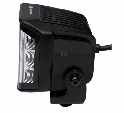 LA10613 Lampă de lucru LED, 70W, 5060 lm, pătrat, 12/24V, alb, 53.7x75.5x32.3mm Deutsch plug, Flood, 10LED's