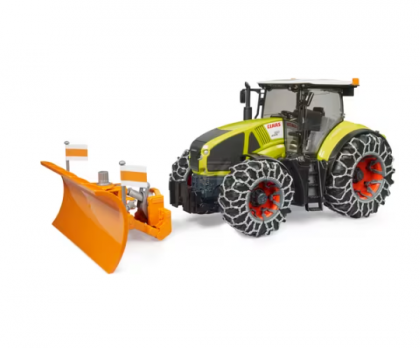 U03018 Claas Axion 950 + lanțuri de zăpadă