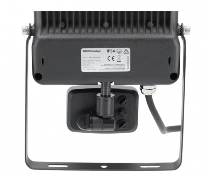 KRFL30840SBK LED Floodlight, 30W, 4000K Sensor