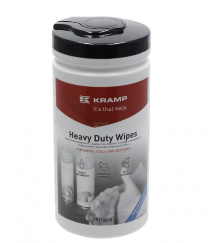 CW101001KR Șervețele de curățare rezistente, 90buc