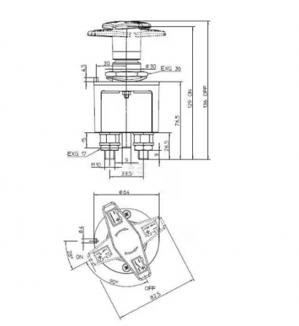 LA500070K Contact general